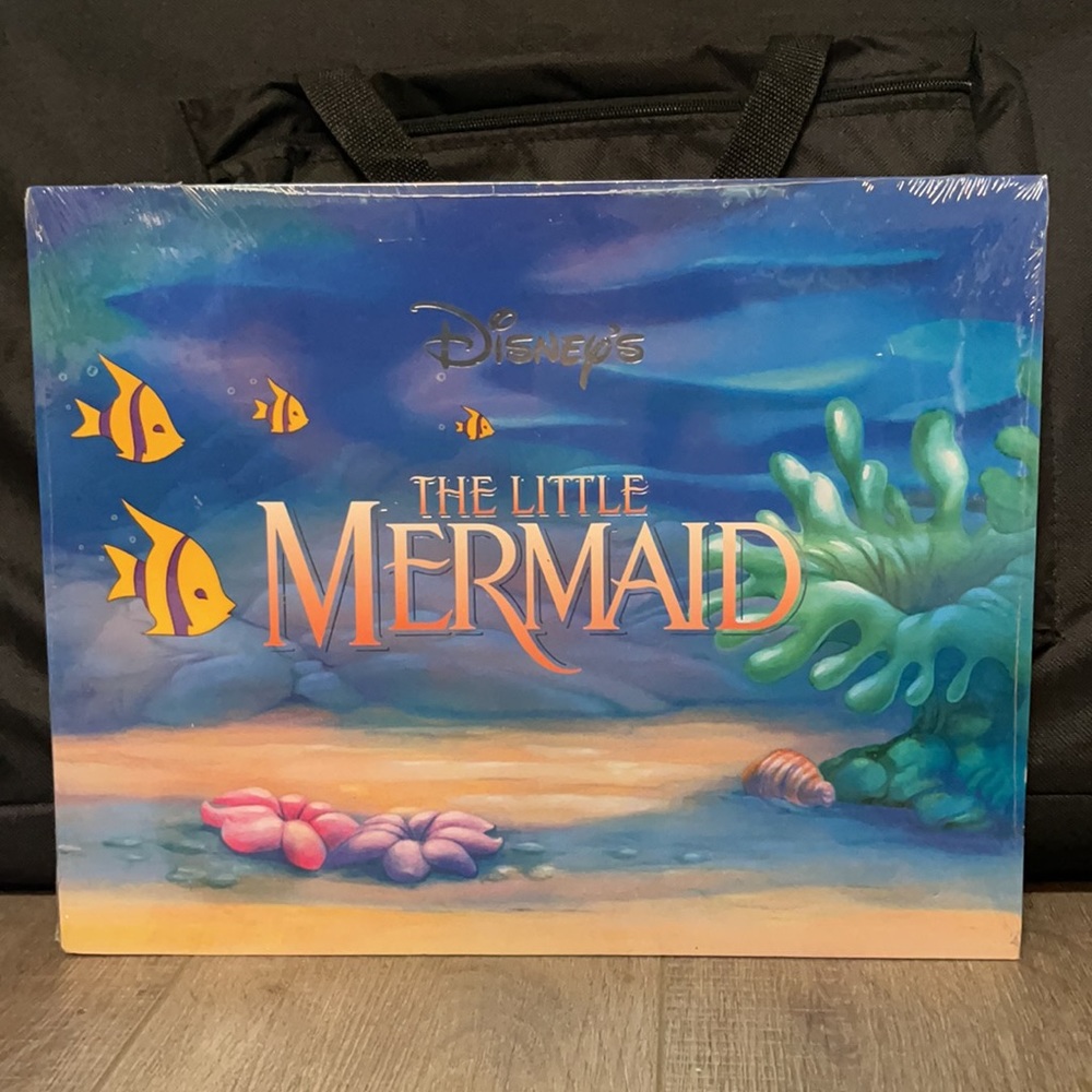 Disney Exclusive Four Lithograph Portfolio The Little Mermaid New Sealed